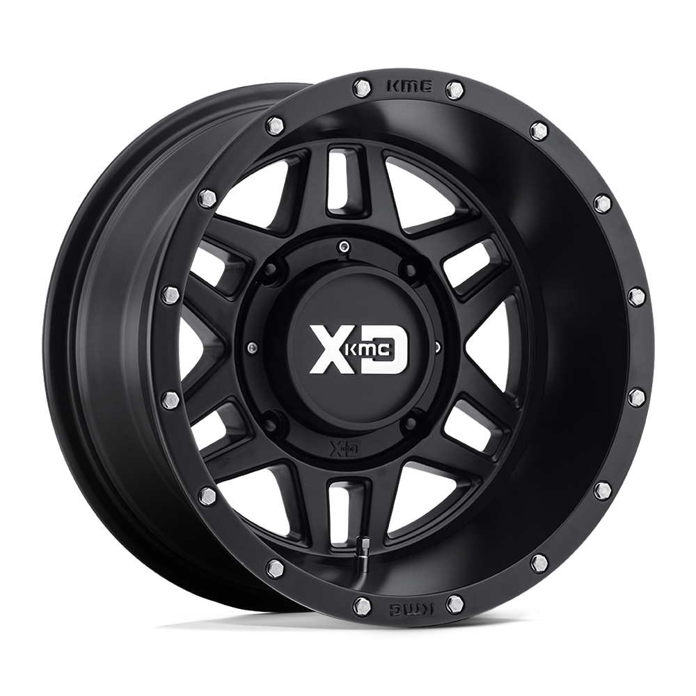 XD Powersports XS128 MACHETE SATIN BLACK 14X10 4x156 et0 132