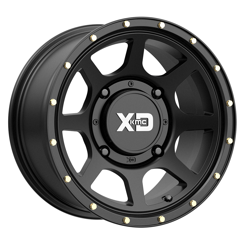 XD Powersports XS134 ADDICT 2 SATIN BLACK 14X7 4x110 et10 86