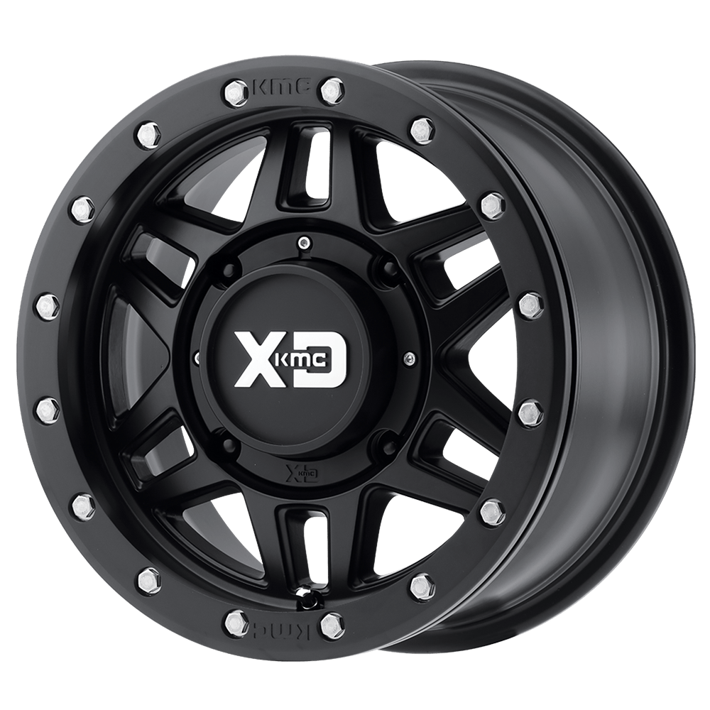 XD Powersports XS236 ADDICT 2 LW BEADLOCK MACHINED 15X5 4x156 et0 115