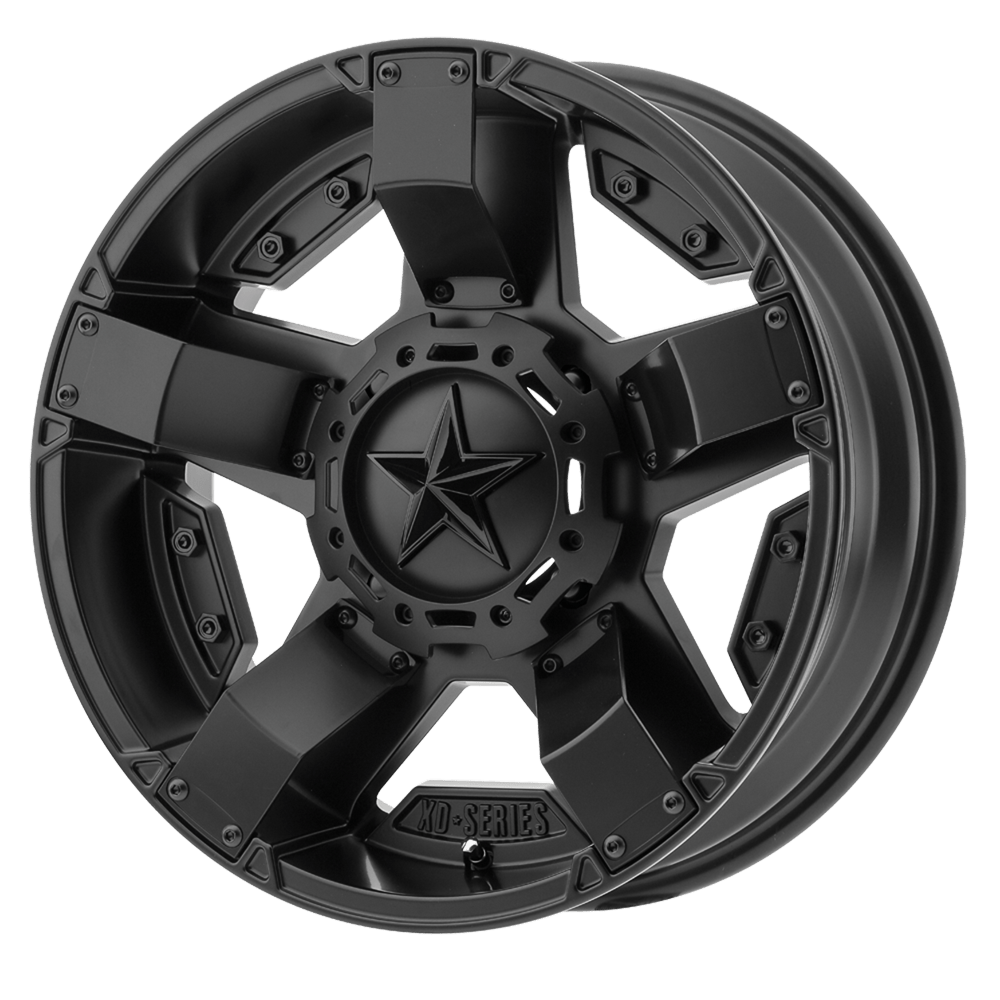 XD Powersports XS811 RS2 SATIN BLACK 20X7 4x156 et0 132