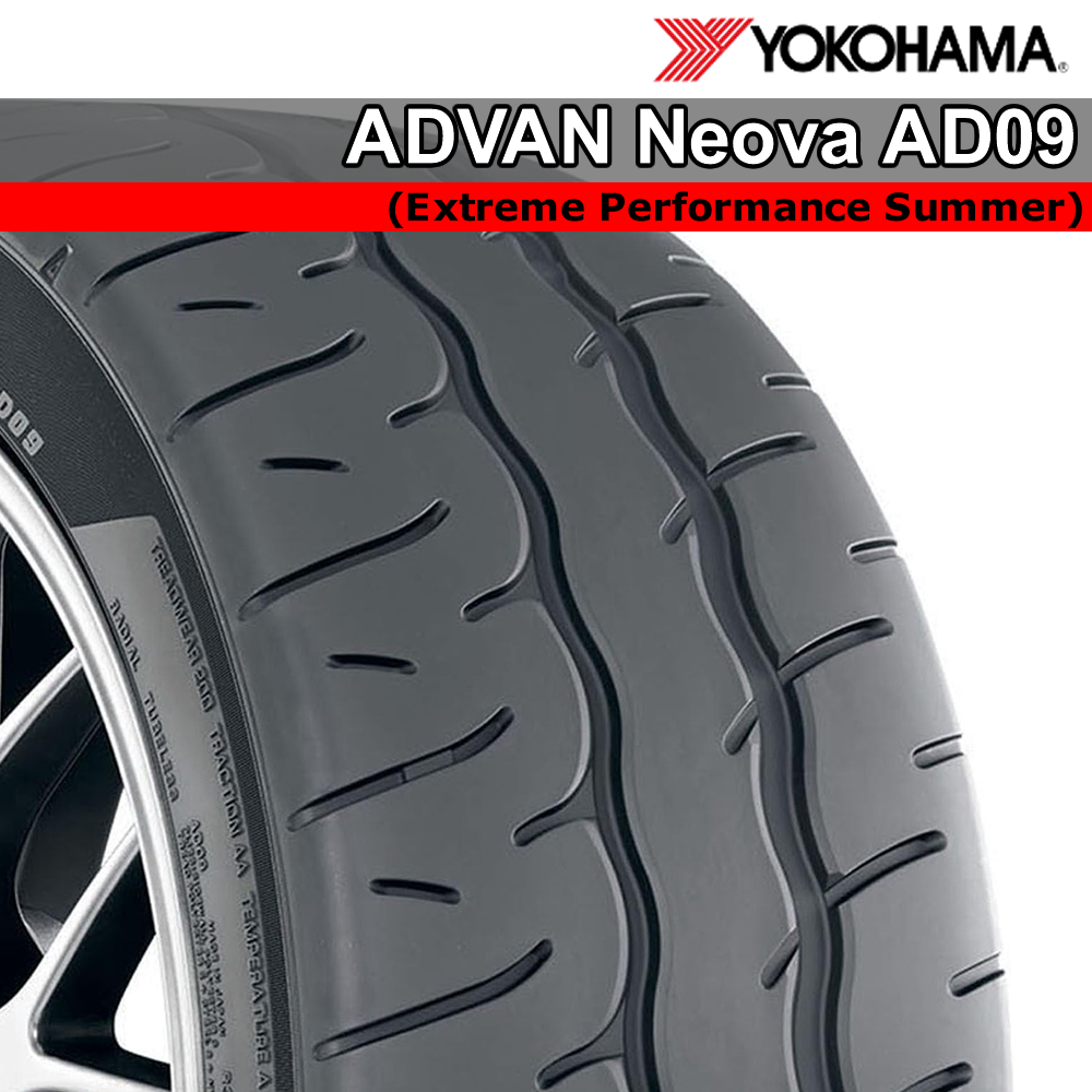 Yokohama ADVAN NEOVA AD09 195/55R15 85V