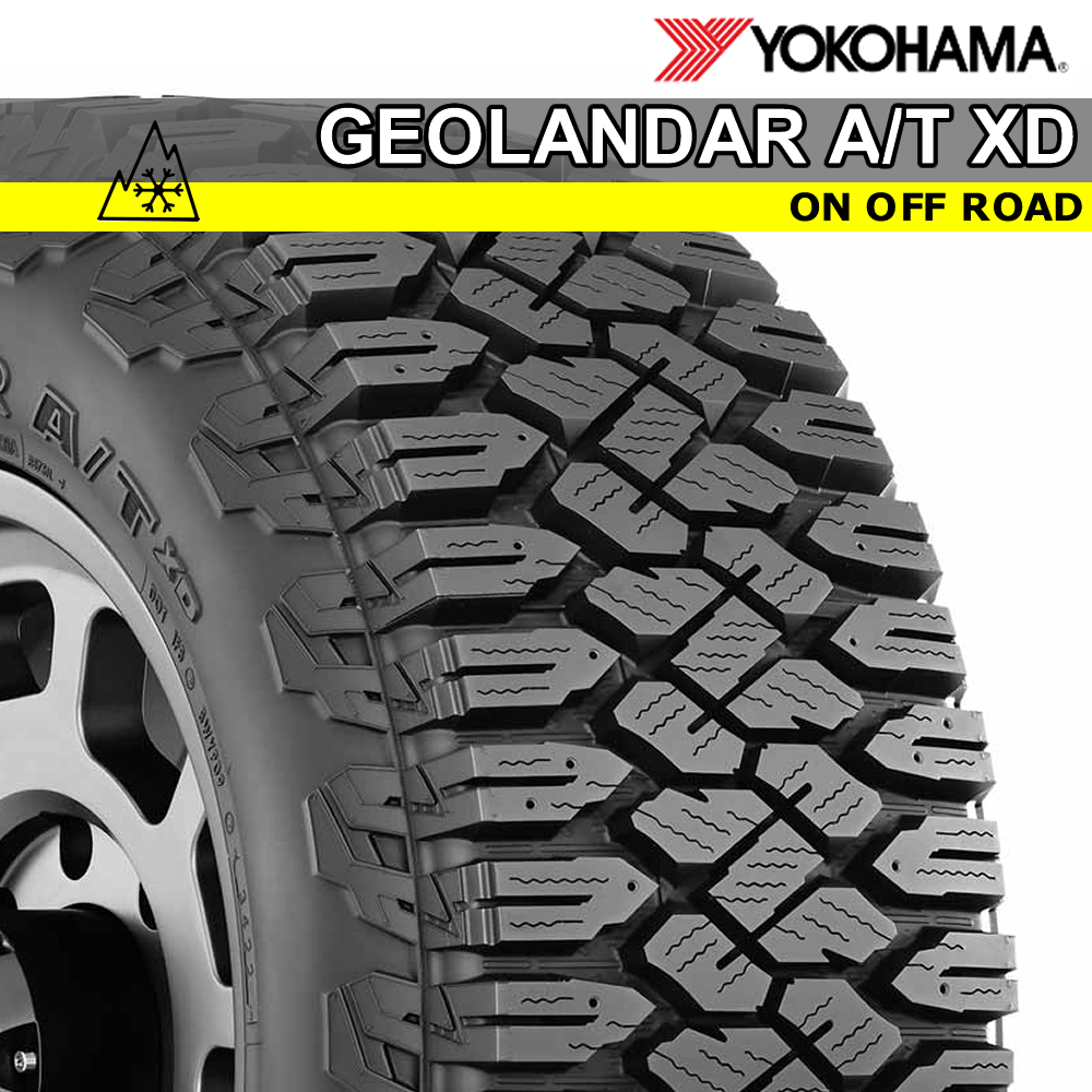 Yokohama Geolander A/T XD LT245/70R17 119/116Q LRE