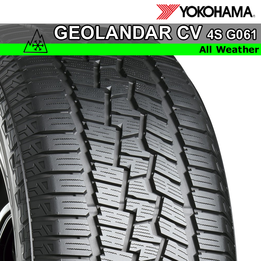 Yokohama Geolandar CV 4S G061 245/60R18 105V