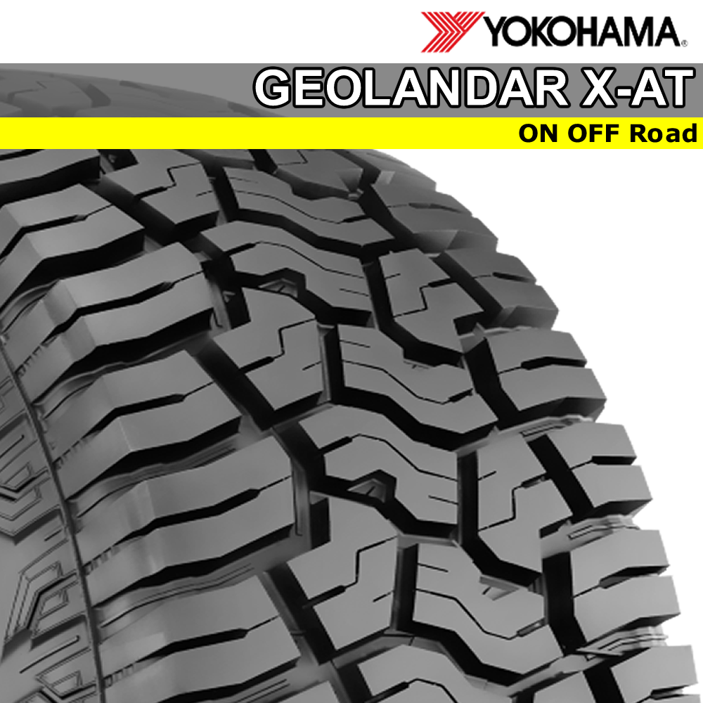 Yokohama GEOLANDAR X-AT G016 LT265/75R16 123Q E