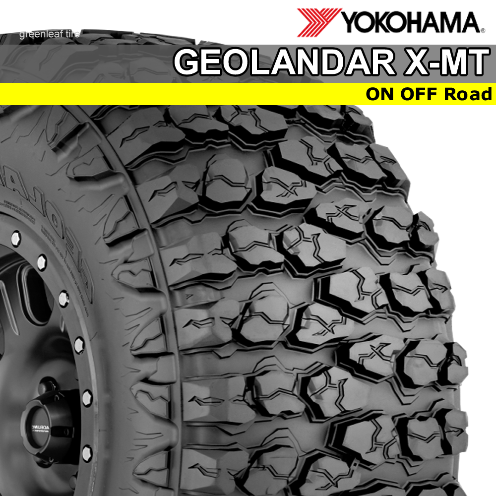 Yokohama GEOLANDAR X-MT 35X12.50R20 121Q E