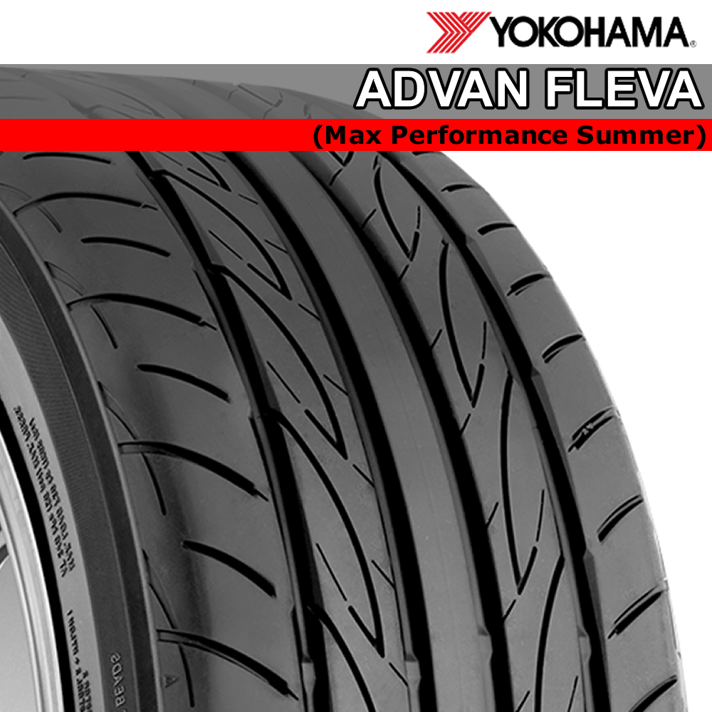 Yokohama ADVAN FLEVA 235/40R18 95W XL