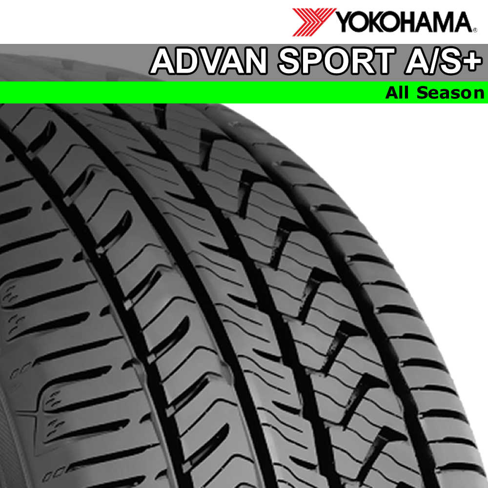 Yokohama ADVAN SPORT A/S+ 245/50R18 100W XL