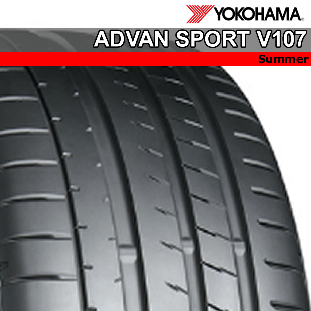 Yokohama ADVAN SPORT V107 255/40ZR18 99Y XL