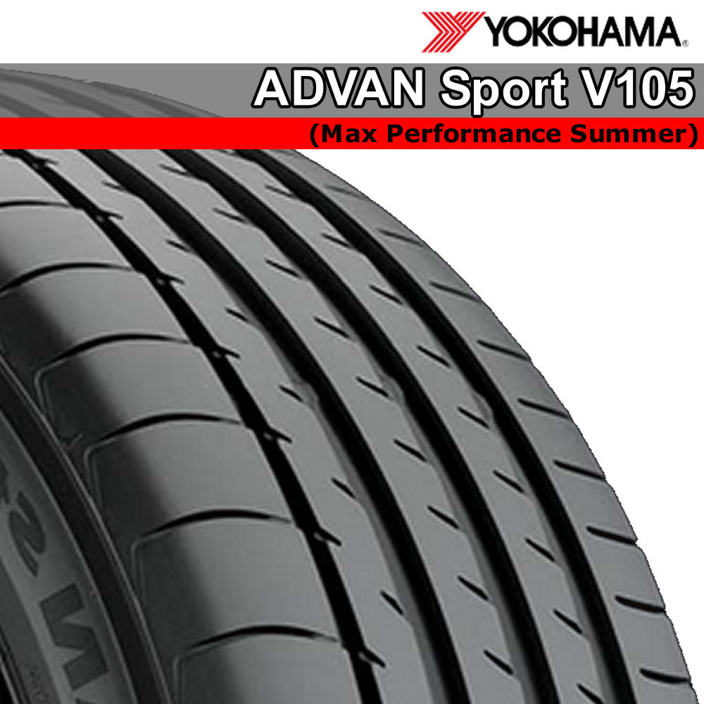 Yokohama ADVAN SPORT V105 255/50R19 107Y XL