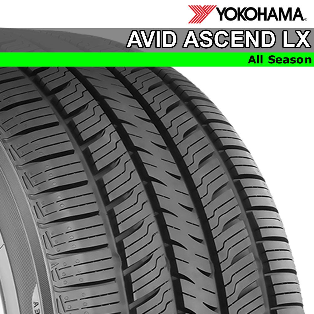 Yokohama AVID ASCEND LX 225/65R16 100H