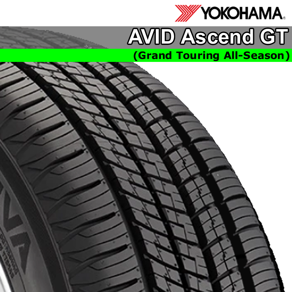 Yokohama Avid Ascend GT 245/50R20 105V XL