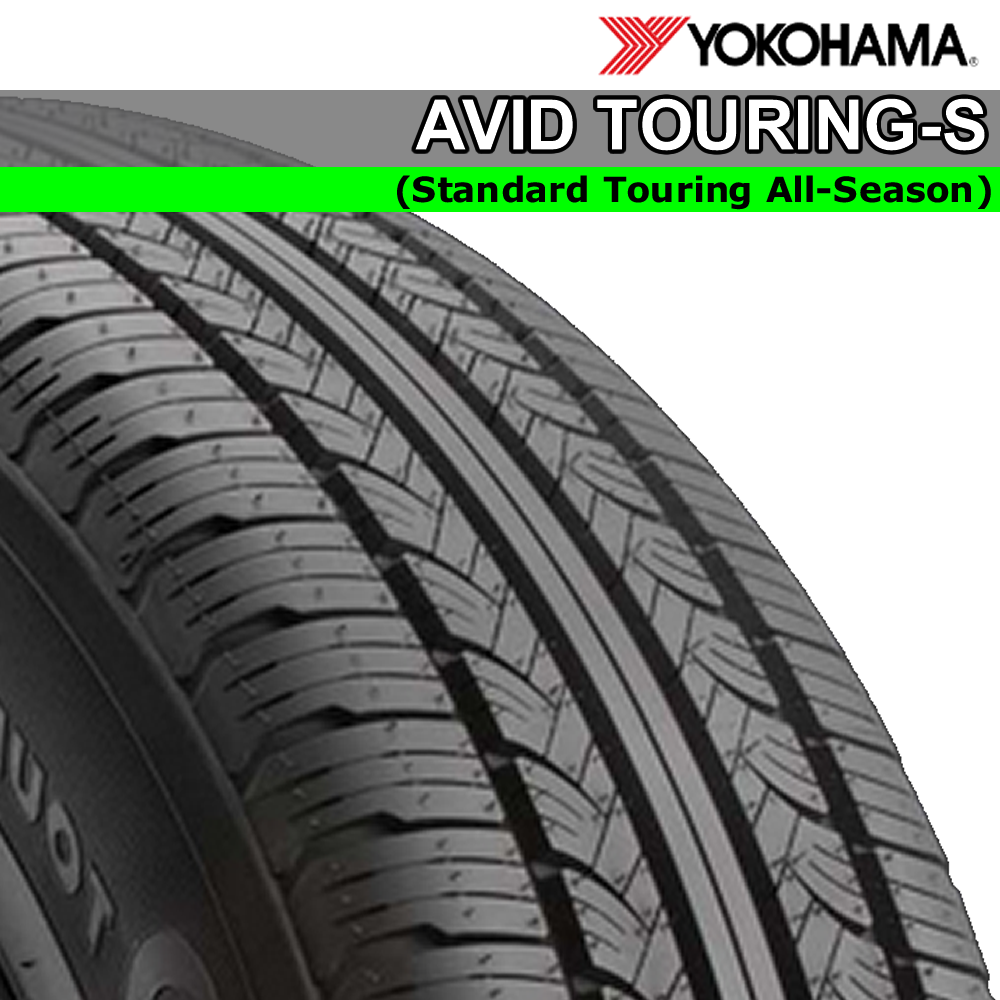 Yokohama AVID TOURING S P185/60R15 84T