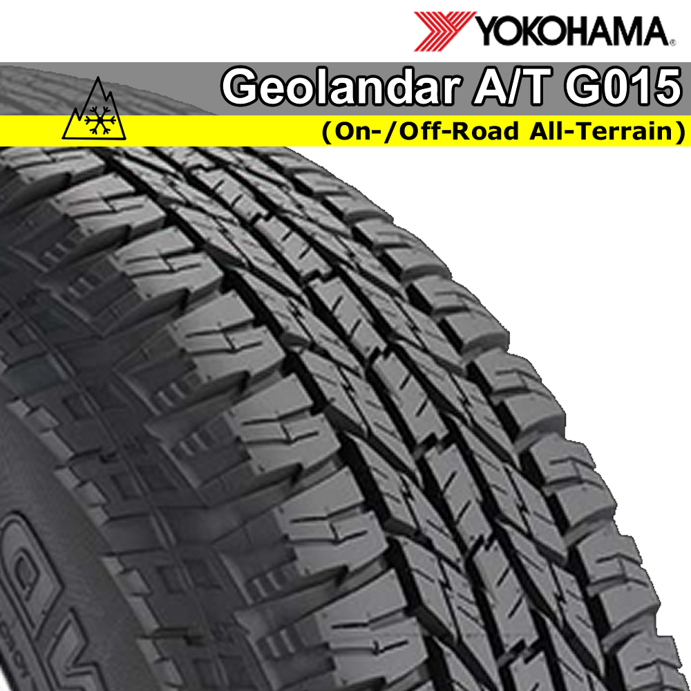 Yokohama GEOLANDAR A/T G015 265/65R18 114H