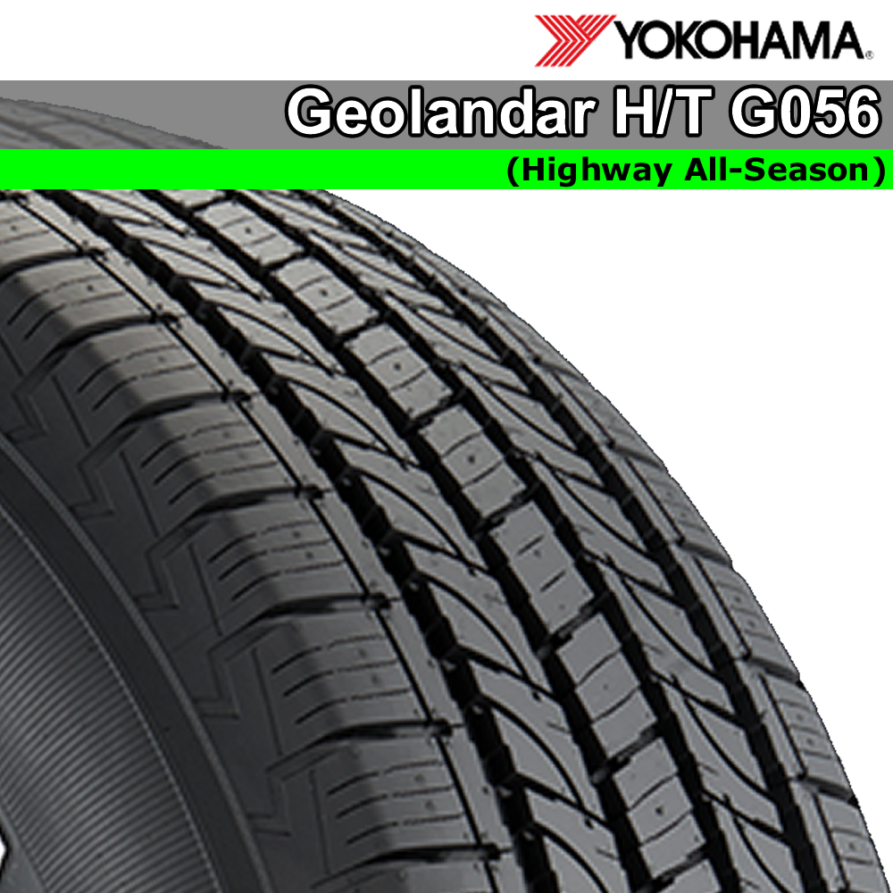 Yokohama GEOLANDAR H/T G056 LT275/65R18 123/120S E