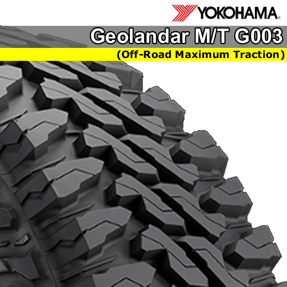 Yokohama GEOLANDAR M/T G003 LT255/85R16 123Q LRE