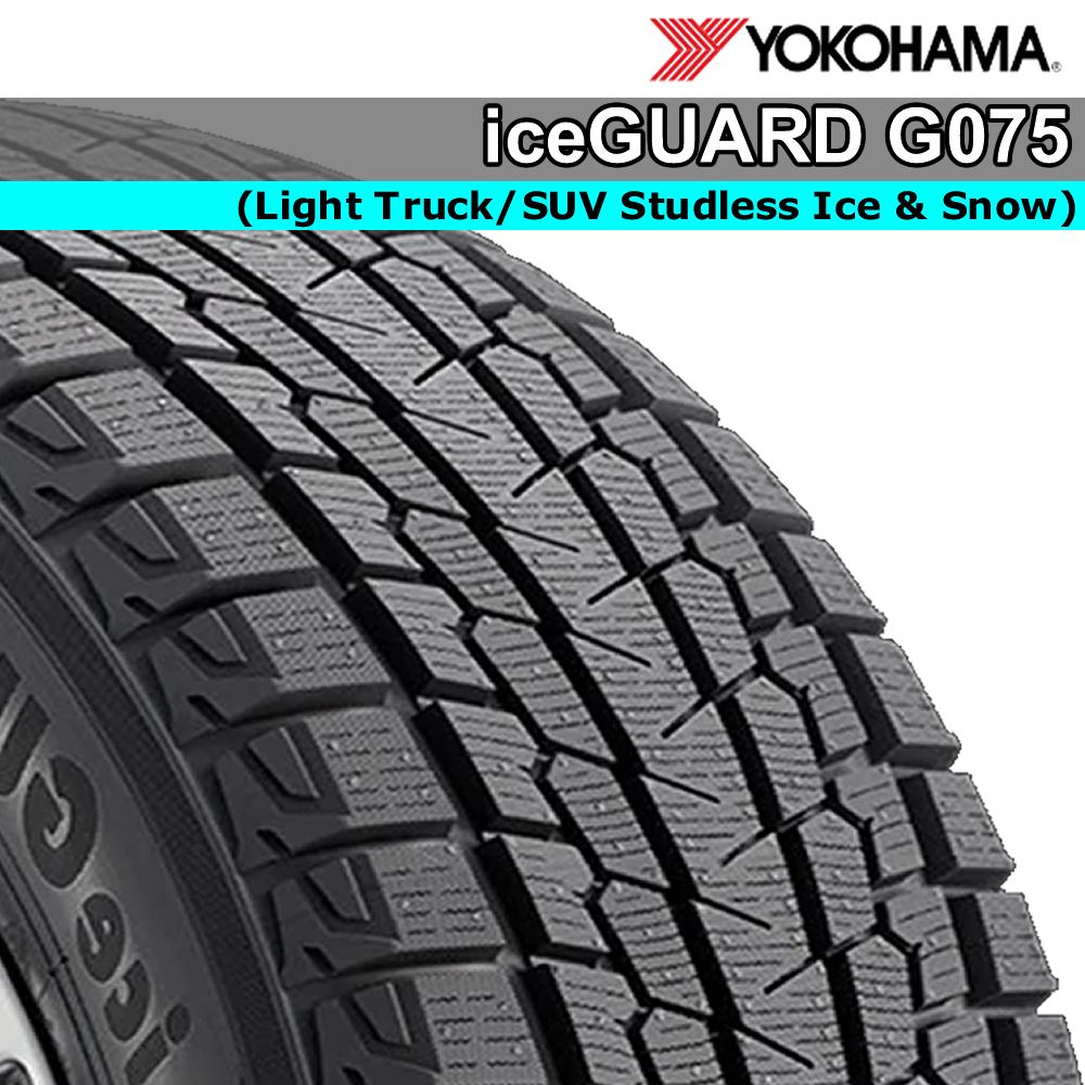 Yokohama IceGuard G075 245/65R17 107T