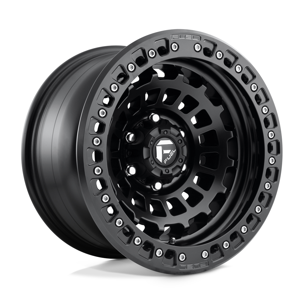 Fuel 1PC D101 ZEPHYR BEADLOCK MATTE BLACK 17X9 5x127 et-15 71.5