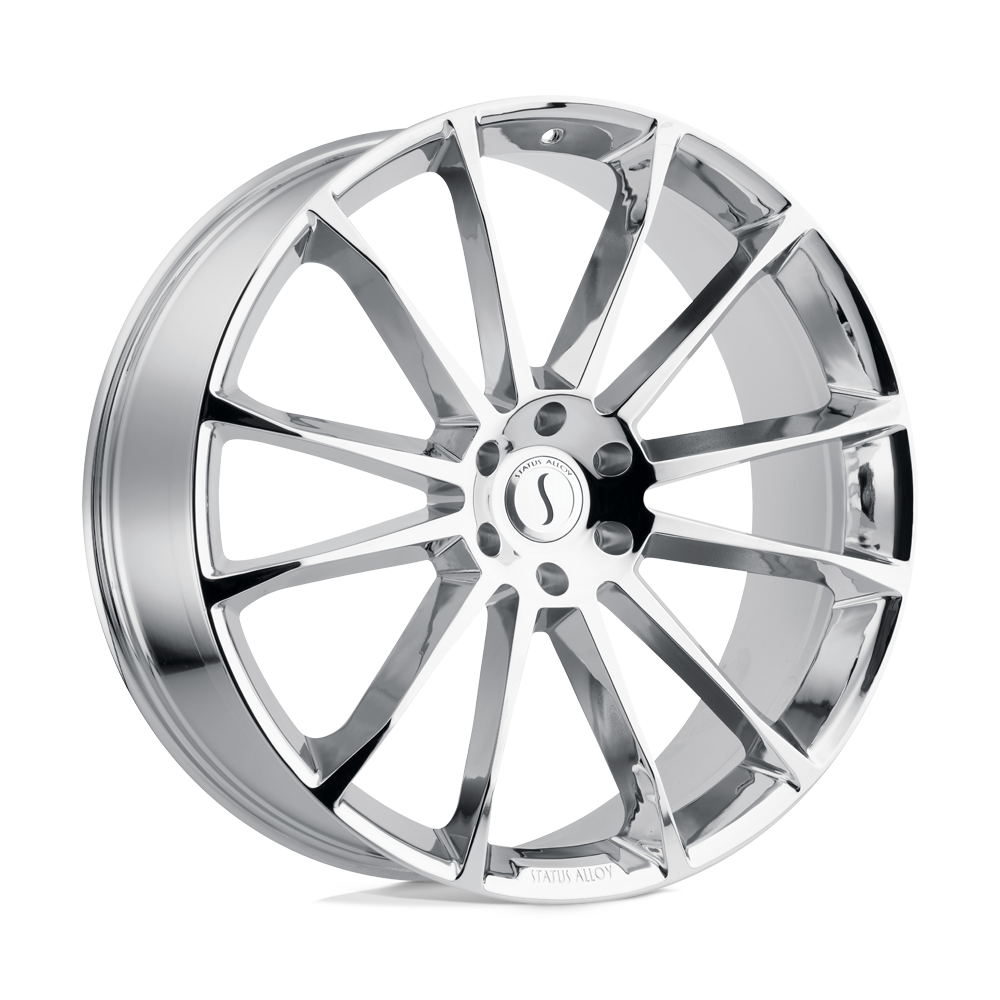 Status GOLIATH CHROME 22X9.5 6x135 et30 87.1