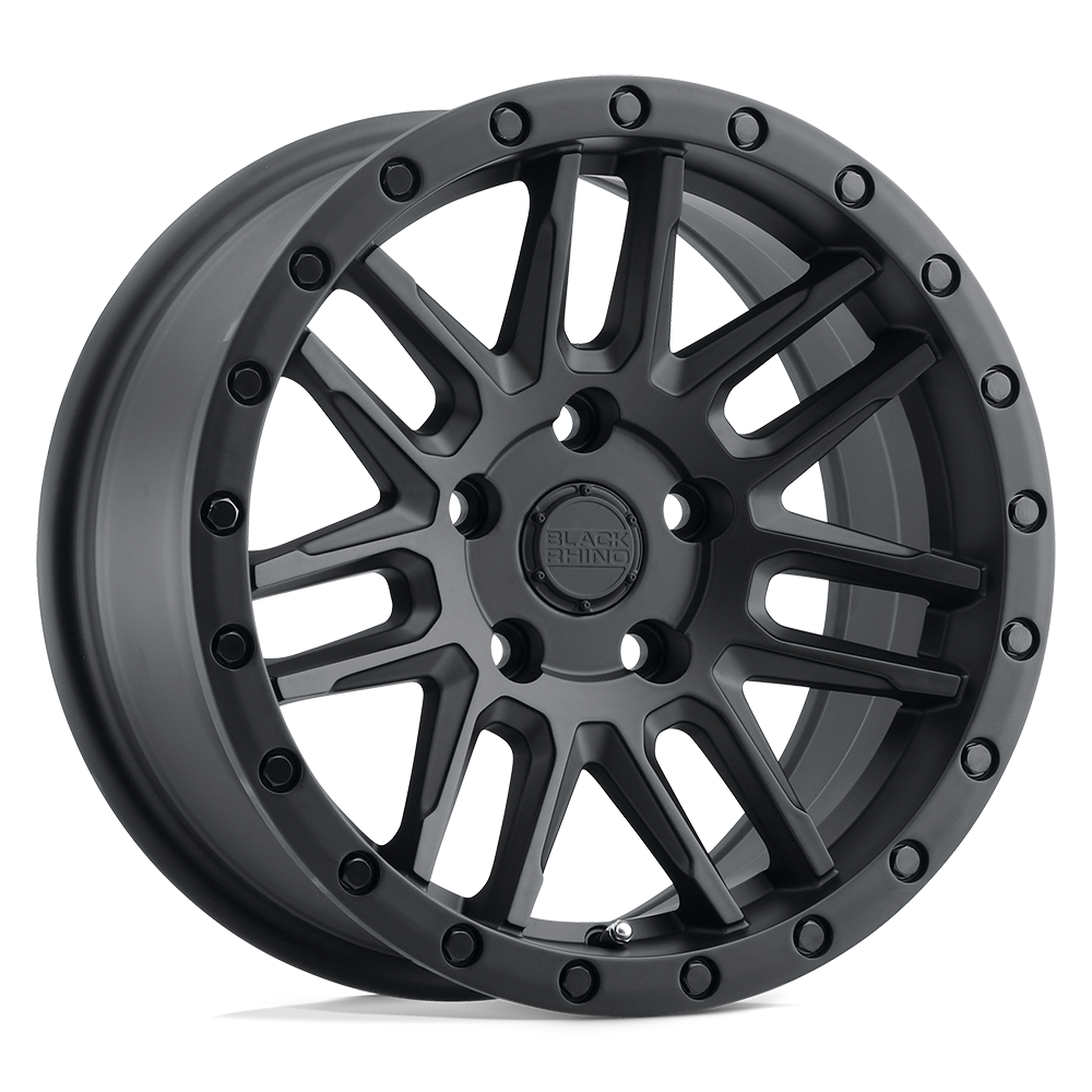 Black Rhino ARCHES MATTE BLACK 17X8 5x100 et30 56.15