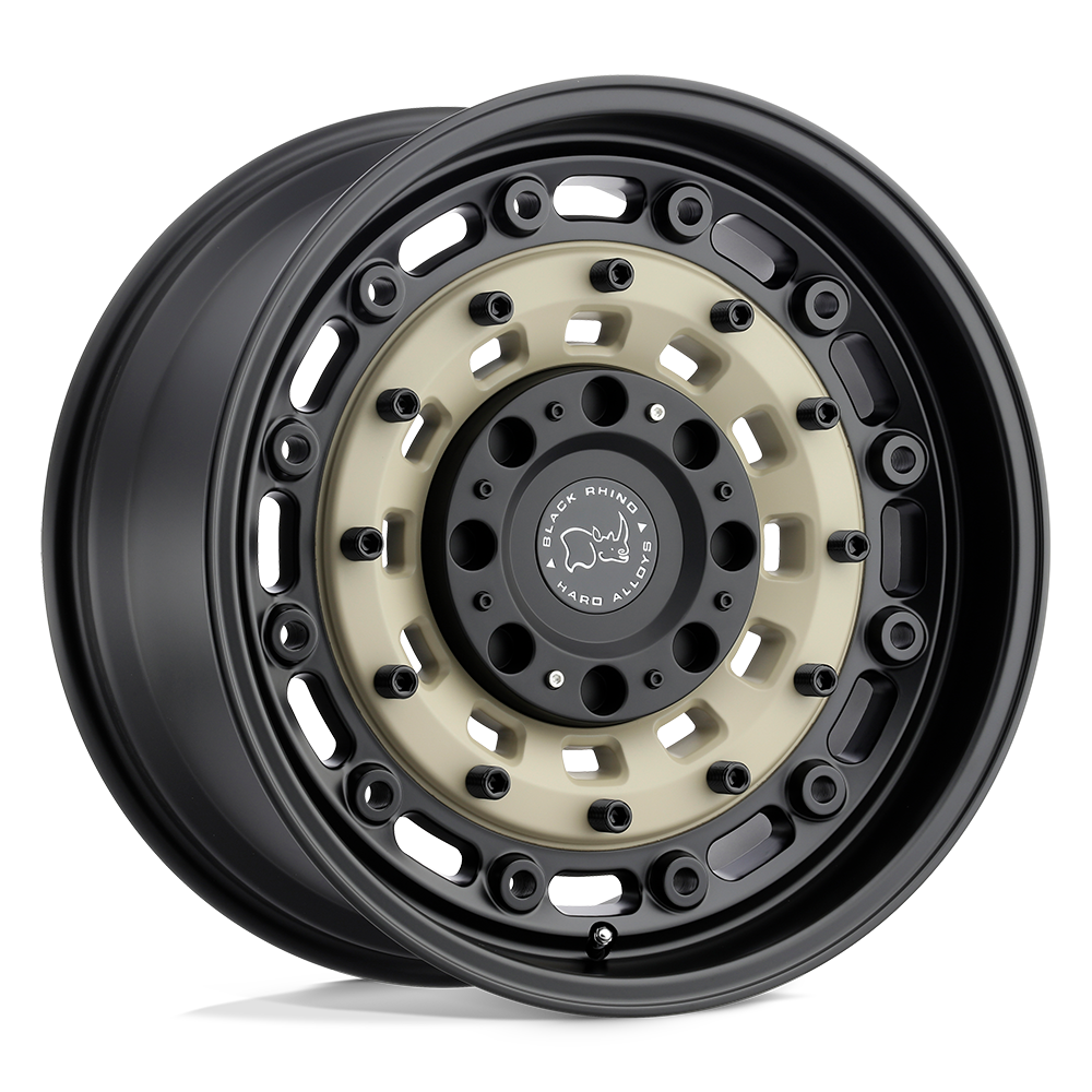 Black Rhino ARSENAL SAND ON BLACK 17X9.5 5x127/5x139.7 et-18 78.1