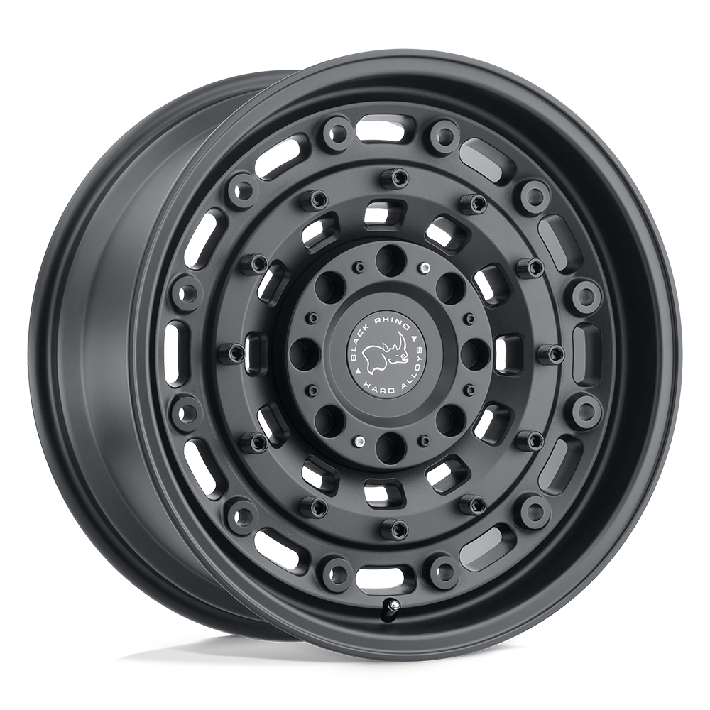 Black Rhino ARSENAL TEXTURED MATTE BLACK 17X8 5x120 et30 76.1