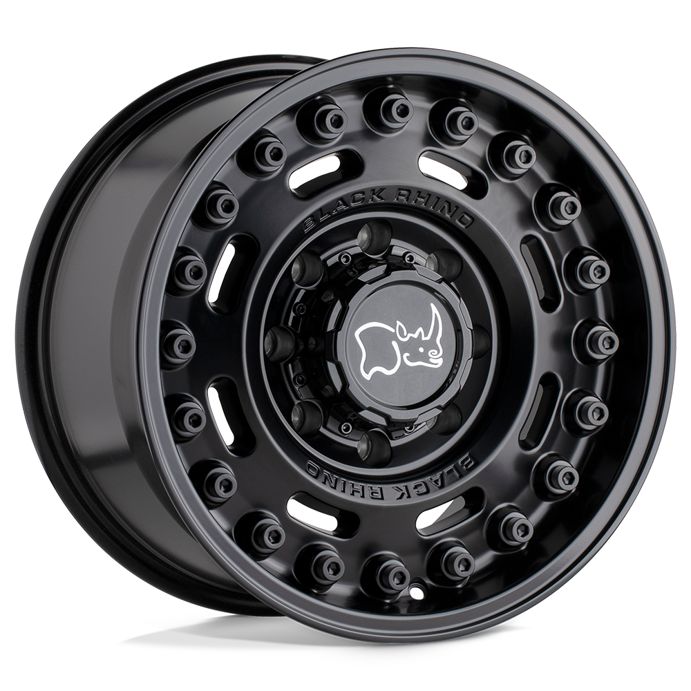 Black Rhino AXLE MATTE BLACK 17X9.5 6x139.7 et-18 112.1