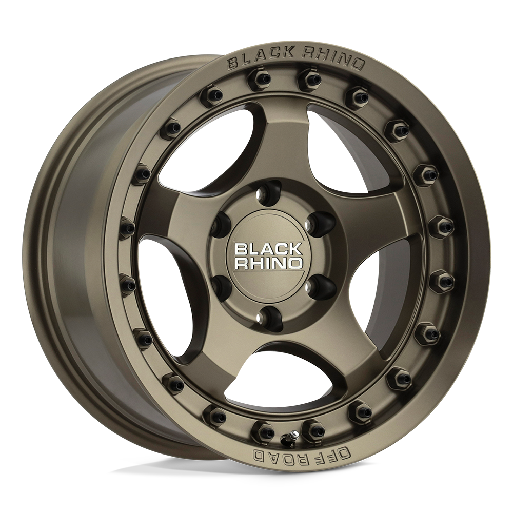 Black Rhino BANTAM MATTE BRONZE 17X8.5 5x150 et-10 110.1