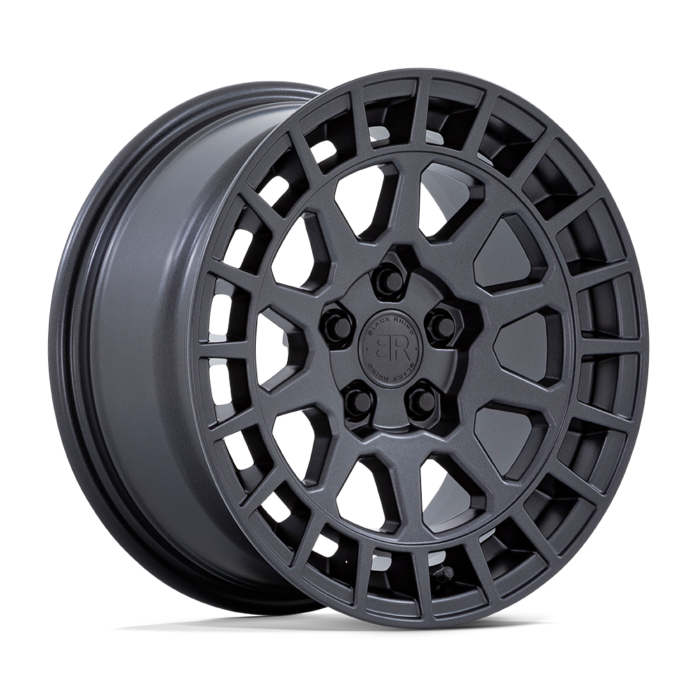 Black Rhino BOXER GUN BLACK 17X8 5x108 et40 72.1