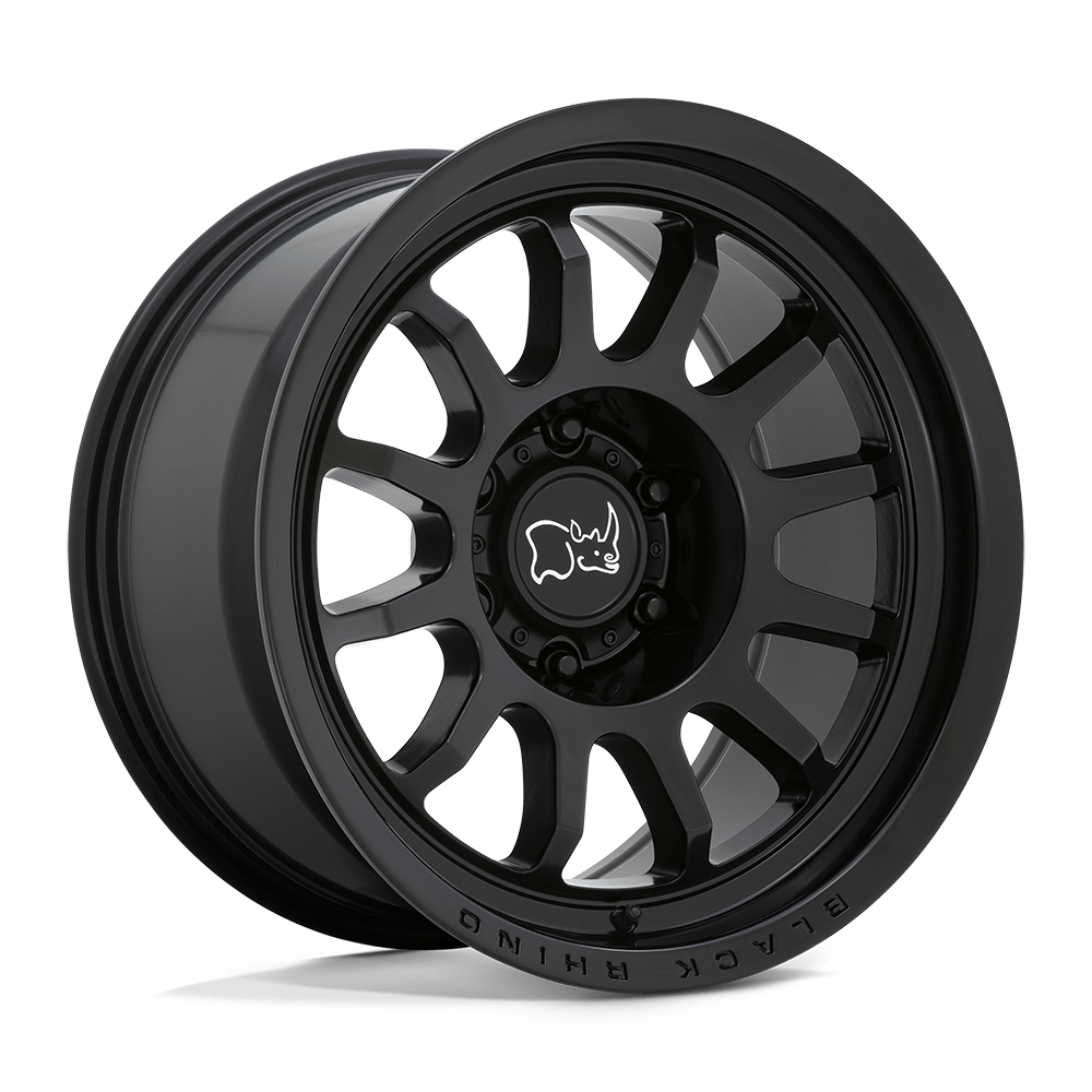 Black Rhino RAPID MATTE BLACK 17X8.5 6x139.7 et0 112.1