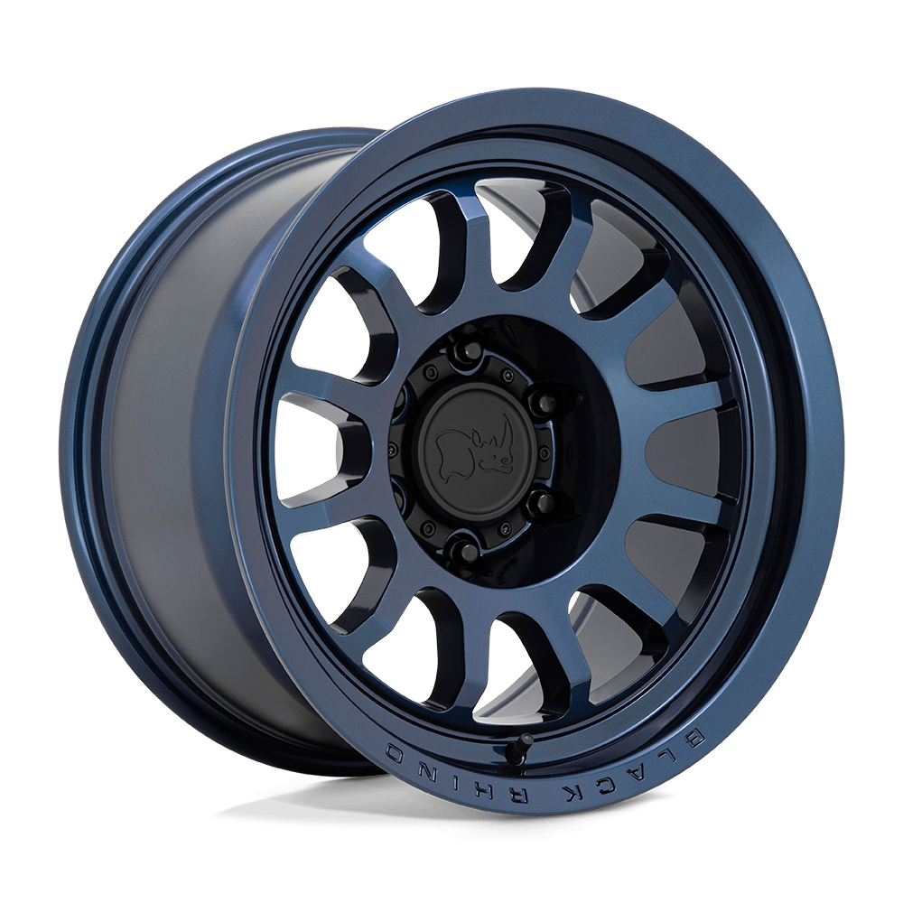 Black Rhino RAPID MIDNIGHT BLUE 17X9 6x114.3 et12 76.1