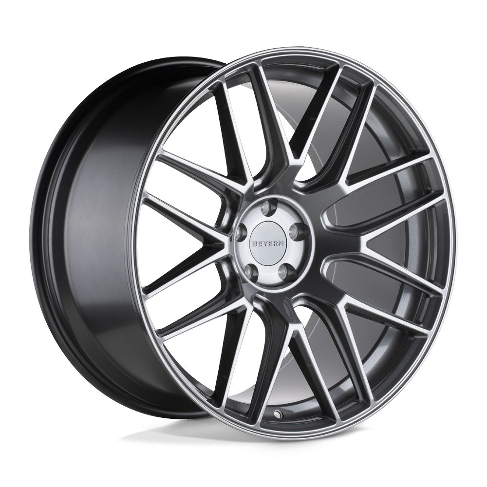 Beyern AUTOBAHN GLOSS GUNMETAL 17X8 5x120 et15 74.1