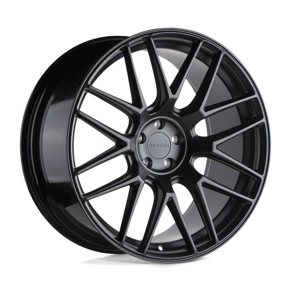 Beyern AUTOBAHN MATTE BLACK 22X9 5x120 et11 74.1