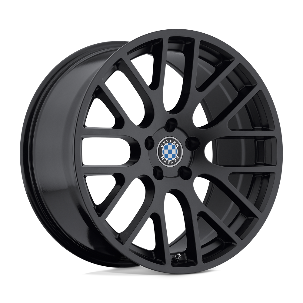 Beyern SPARTAN MATTE BLACK 17X9 5x120 et20 74.1