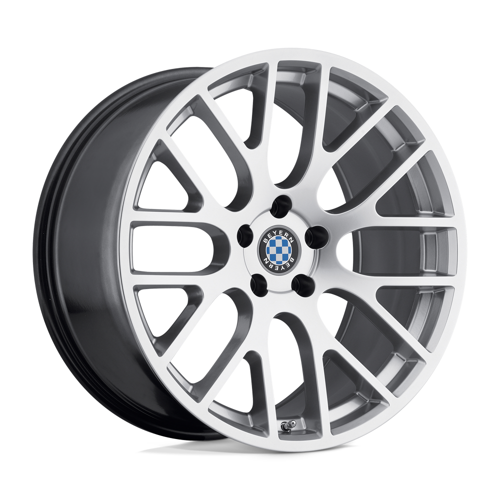 Beyern SPARTAN HYPER SILVER 17X9 5x120 et20 72.56