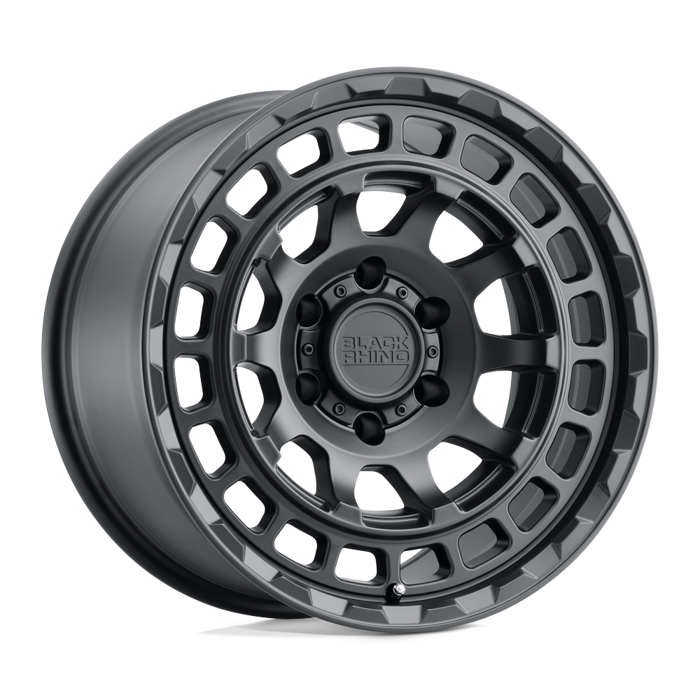 Black Rhino CHAMBER MATTE BLACK 17X8.5 6x120 et0 67.06