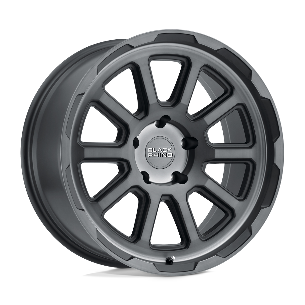 Black Rhino CHASE BRUSHED GUNMETAL 17X9 6x139.7 et12 112.1