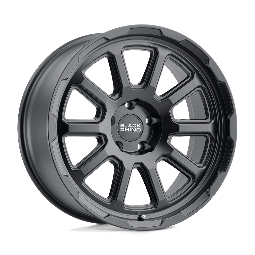 Black Rhino CHASE MATTE BLACK 17X8 5x114.3 et10 76.1