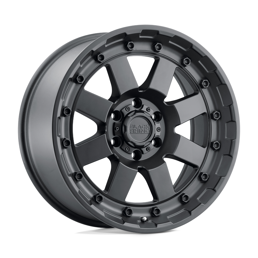 Black Rhino CLEGHORN MATTE BLACK 17X8.5 6x139.7 et12 112.1