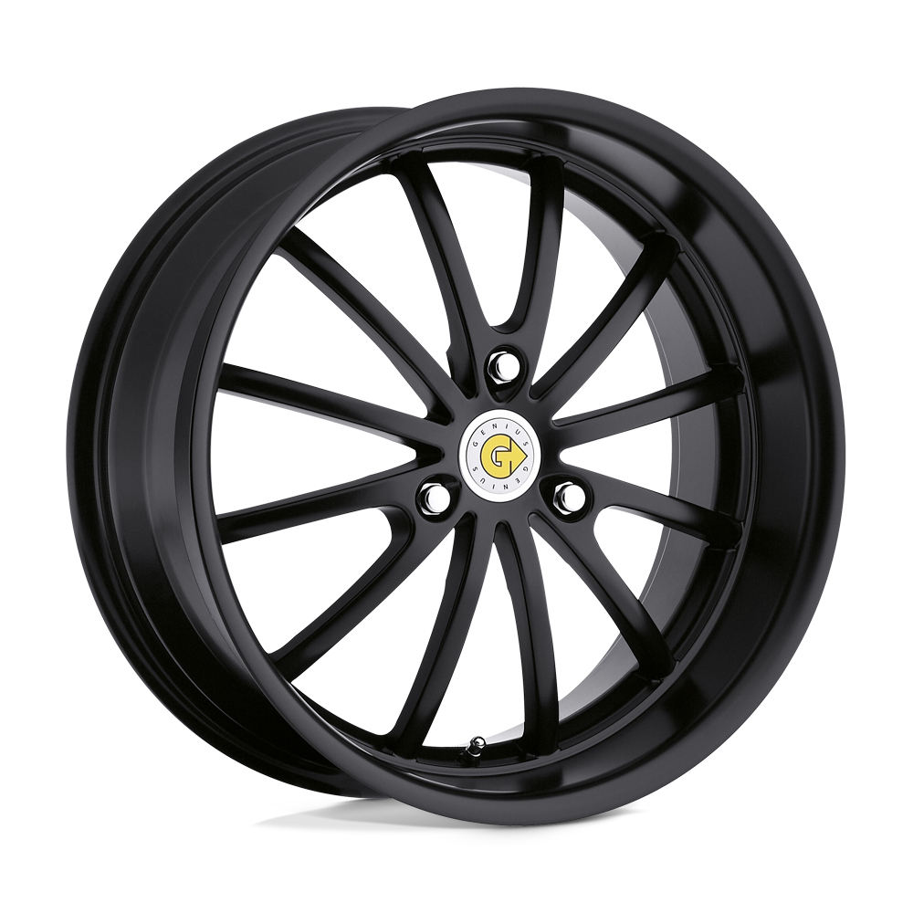 Genius DARWIN MATTE BLACK 15X6.5 3x112 et22 57.1