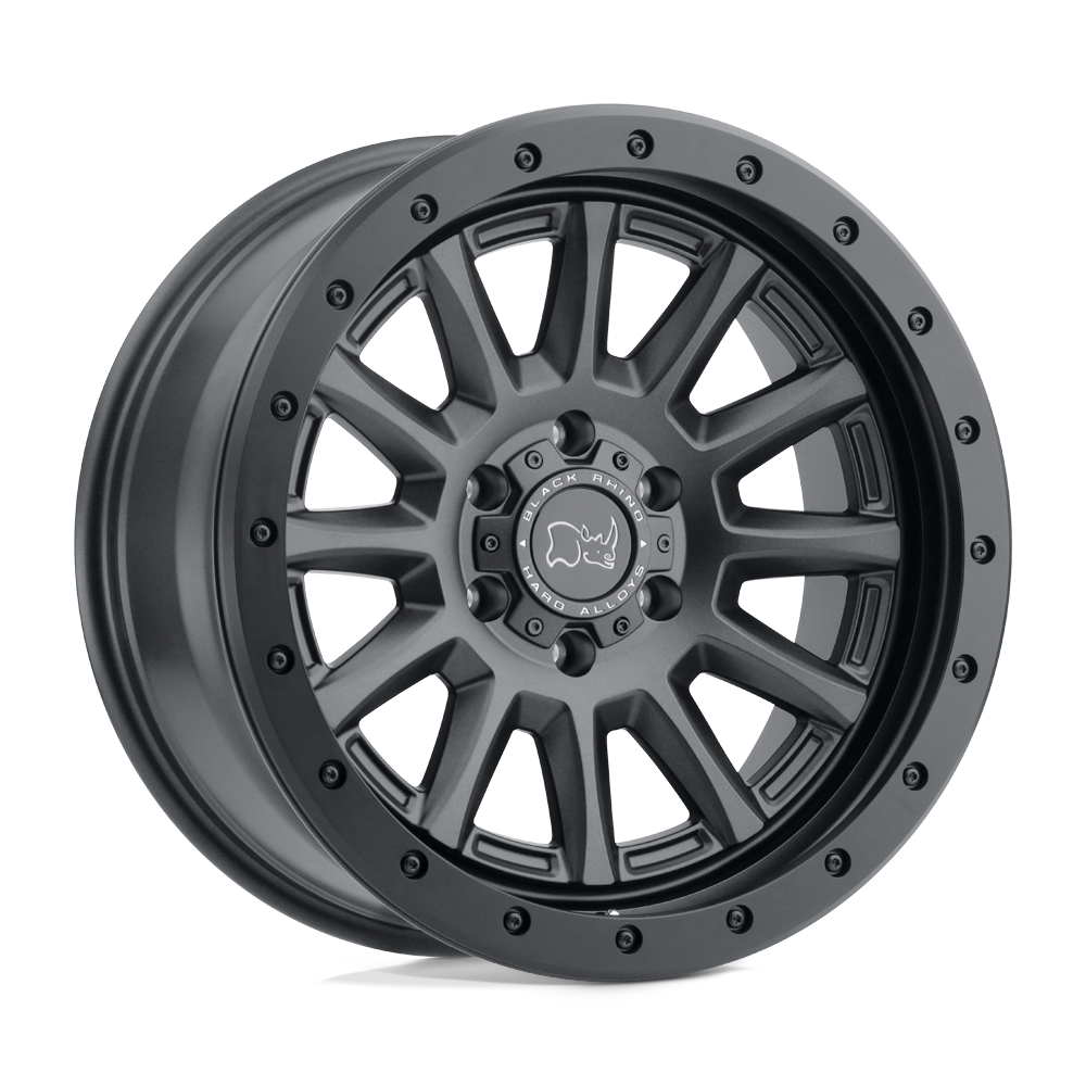 Black Rhino DUGGER GUN BLACK 17X8.5 6x114.3 et10 66.06