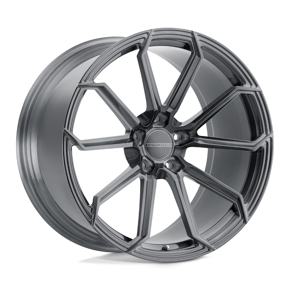 Victor Equipment FOX FORGED BRUSHED GUNMETAL 21X12 5x130 et48 71.5