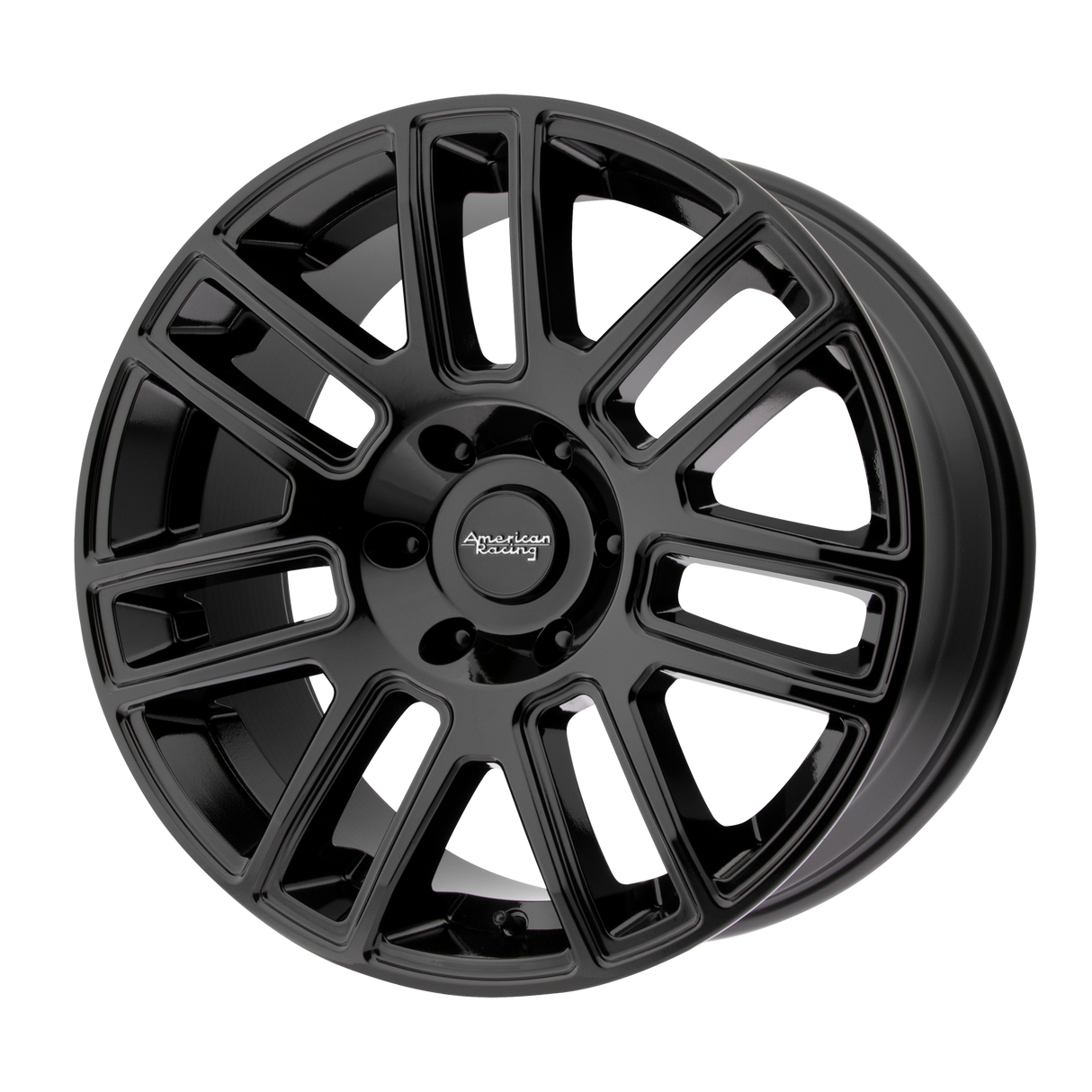 American Racing AR915 GLOSS BLACK 17X8.5 6x135 et30 87.1