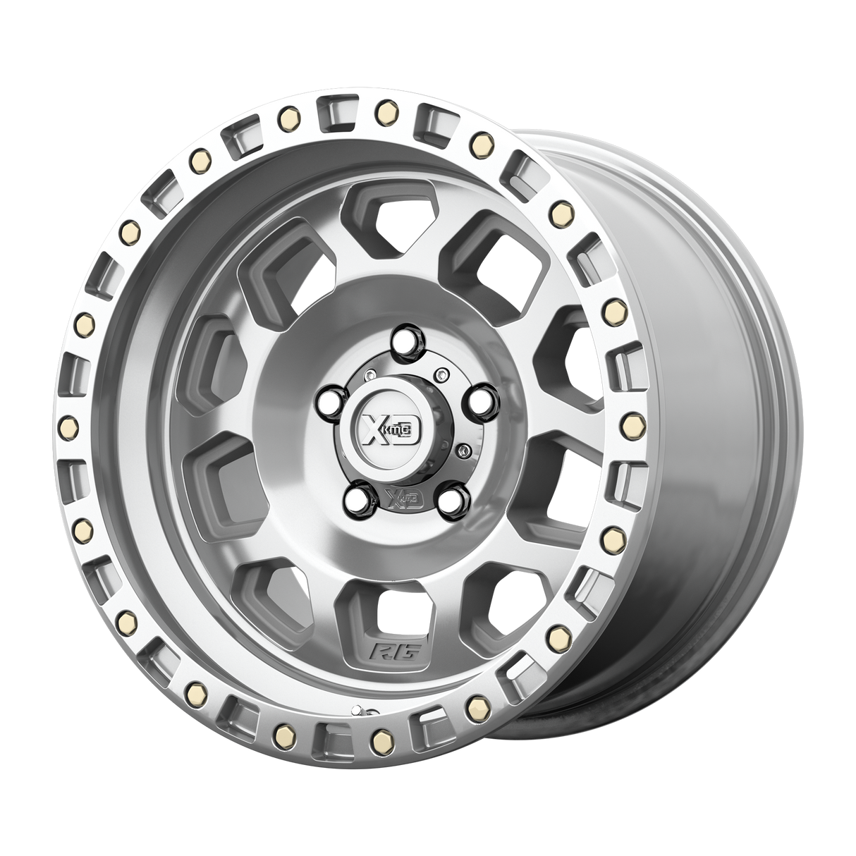 XD XD132 RG2 MACHINED 17X9 6x139.7 et-12 106.1