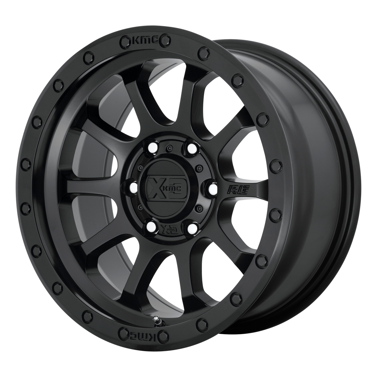 XD XD143 RG3 SATIN BLACK 17X8.5 5x127 et0 71.5