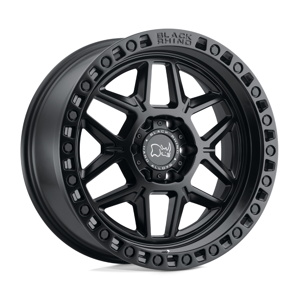 Black Rhino KELSO MATTE BLACK 17X9 6x139.7 et-12 112.1