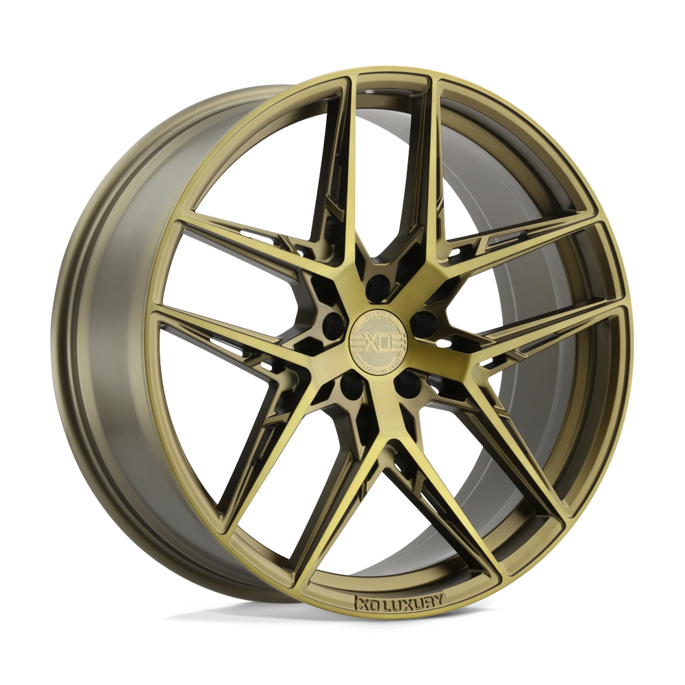 XO CAIRO BRONZE W/ BRUSHED BRONZE FACE 19X9.5 5x114.3 et40 76.1