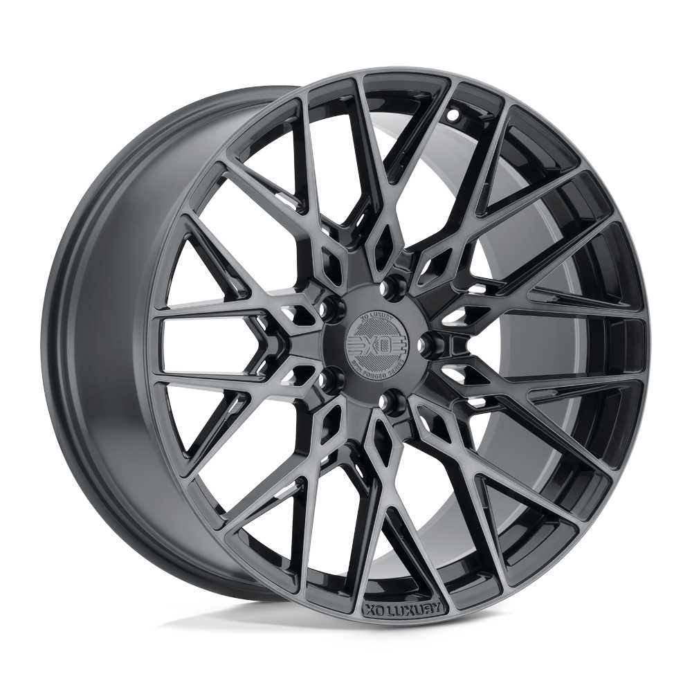 XO PHOENIX GUNMETAL W/ BRUSHED GUNMETAL FACE 20X9 5x120 et20 76.1