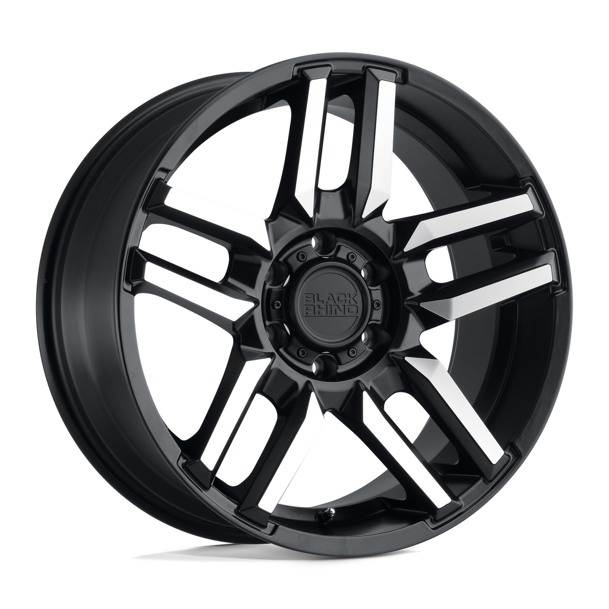 Black Rhino MESA MATTE BLACK W/ MACHINED FACE 17X8.5 5x139.7 et0 78.1