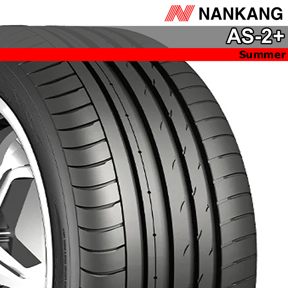 Nankang AS-2+ 215/40R16 86V XL #AS2P-2154016-86VXL