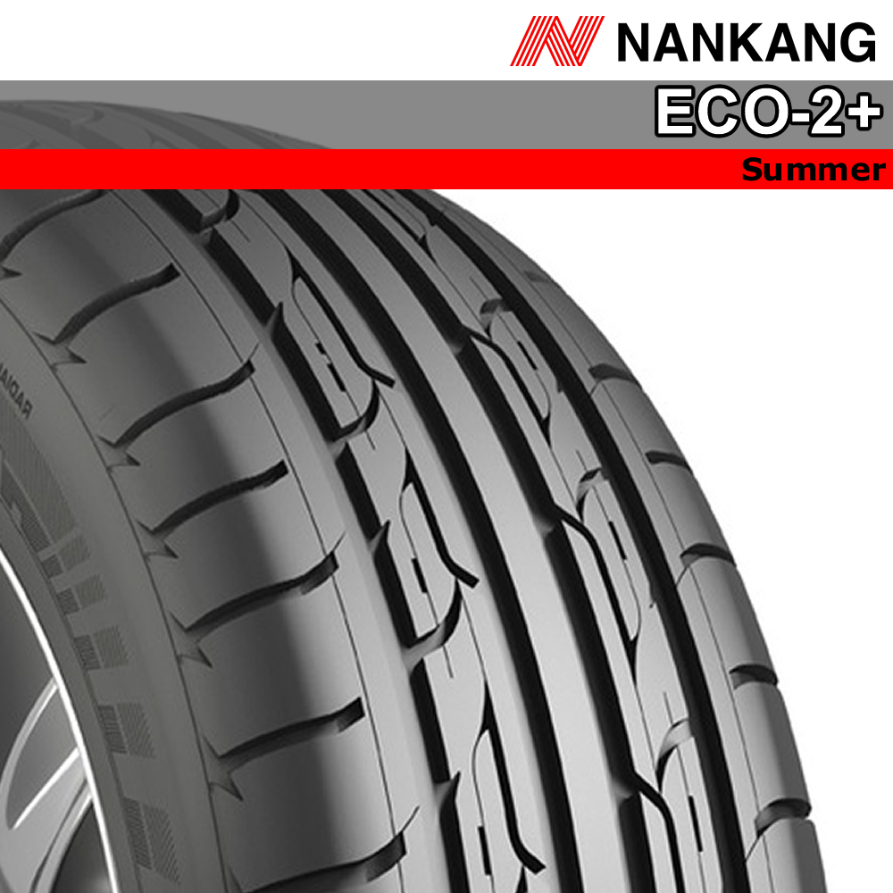 Nankang ECO-2+ 205/60R16 96V XL #ECO2P-2056016-96VXL